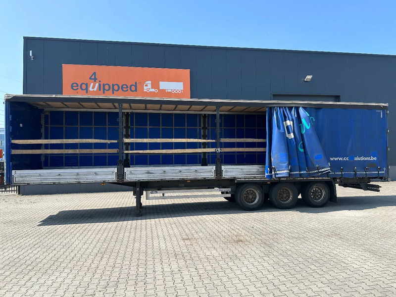 Van Hool verzinkt, BPW + trommelremmen, alu zijborden, Code-XL, 10x beschikbaar - نصف مقطورة ستارة: صورة 3 Van Hool verzinkt, BPW + trommelremmen, alu zijborden, Code-XL, 10x beschikbaar - نصف مقطورة ستارة: صورة 3