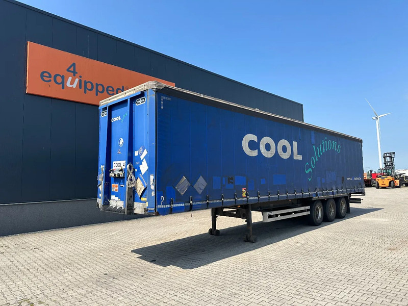 Van Hool verzinkt, BPW + trommelremmen, alu zijborden, Code-XL, 10x beschikbaar - نصف مقطورة ستارة: صورة 2 Van Hool verzinkt, BPW + trommelremmen, alu zijborden, Code-XL, 10x beschikbaar - نصف مقطورة ستارة: صورة 2