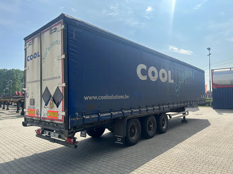 Van Hool verzinkt, BPW + trommelremmen, alu zijborden, Code-XL, 10x beschikbaar - نصف مقطورة ستارة: صورة 5 Van Hool verzinkt, BPW + trommelremmen, alu zijborden, Code-XL, 10x beschikbaar - نصف مقطورة ستارة: صورة 5