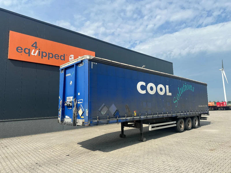 Van Hool verzinkt, BPW + trommelremmen, alu zijborden, Code-XL, 10x beschikbaar - نصف مقطورة ستارة: صورة 2 Van Hool verzinkt, BPW + trommelremmen, alu zijborden, Code-XL, 10x beschikbaar - نصف مقطورة ستارة: صورة 2