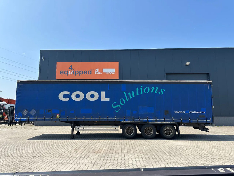 Van Hool verzinkt, BPW + trommelremmen, alu zijborden, Code-XL, 10x beschikbaar - نصف مقطورة ستارة: صورة 4 Van Hool verzinkt, BPW + trommelremmen, alu zijborden, Code-XL, 10x beschikbaar - نصف مقطورة ستارة: صورة 4