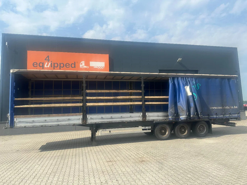Van Hool verzinkt, BPW + trommelremmen, alu zijborden, Code-XL, 10x beschikbaar - نصف مقطورة ستارة: صورة 3 Van Hool verzinkt, BPW + trommelremmen, alu zijborden, Code-XL, 10x beschikbaar - نصف مقطورة ستارة: صورة 3