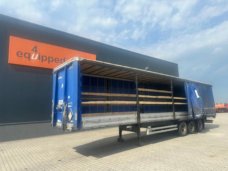 Van Hool verzinkt, BPW + trommelremmen, alu zijborden, Code-XL, 10x beschikbaar - نصف مقطورة ستارة: صورة 1 Van Hool verzinkt, BPW + trommelremmen, alu zijborden, Code-XL, 10x beschikbaar - نصف مقطورة ستارة: صورة 1