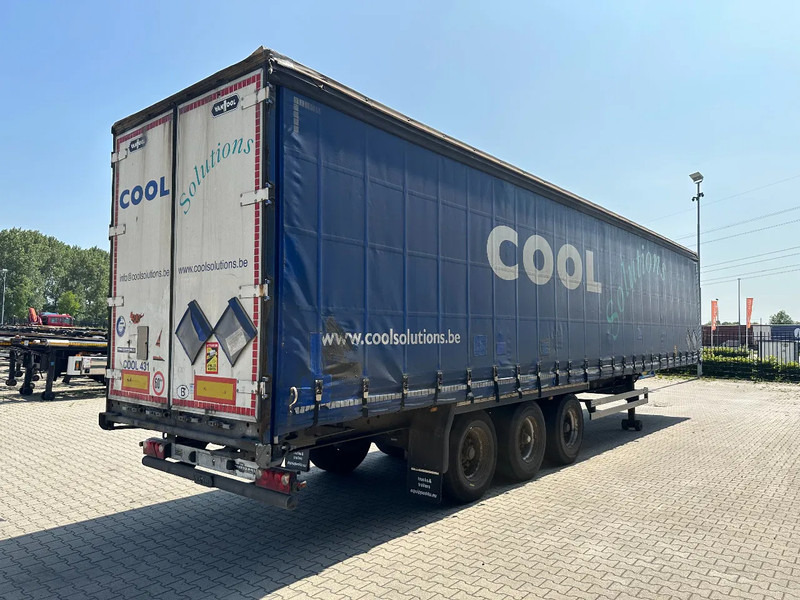 Van Hool verzinkt, BPW + trommelremmen, alu zijborden, Code-XL, 10x beschikbaar - نصف مقطورة ستارة: صورة 5 Van Hool verzinkt, BPW + trommelremmen, alu zijborden, Code-XL, 10x beschikbaar - نصف مقطورة ستارة: صورة 5