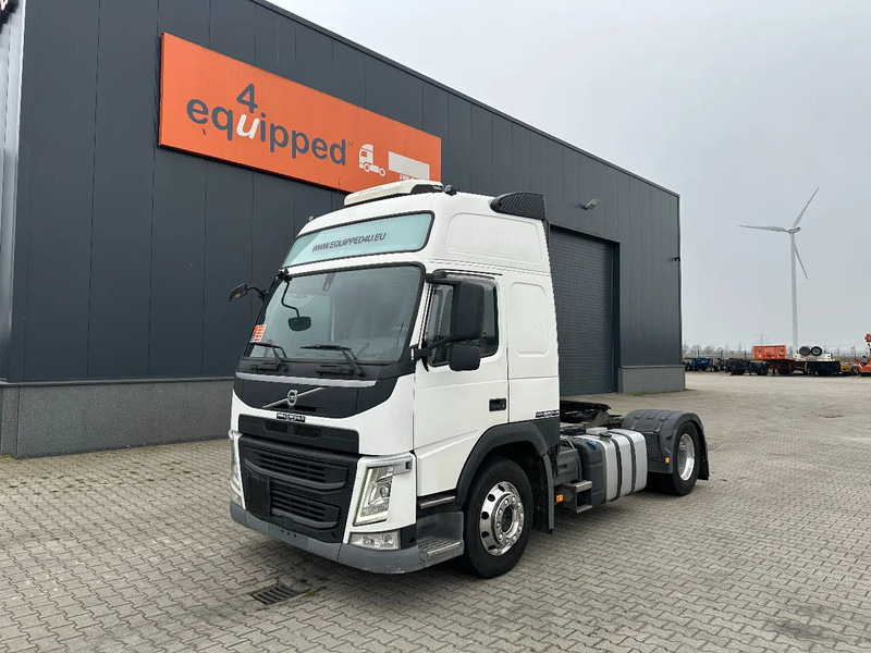 وحدة جر Volvo FM 420 Globetrotter, Night-Airco, ADR (FL, OX, AT), ALCOA: صورة 1