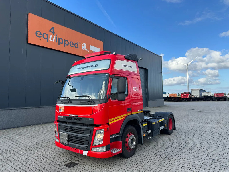 Volvo FM 460 Globetrotter, Night-Airco, ADR (FL, AT), EURO-6, ALCOA, VEB, 4x available - وحدة جر: صورة 1 Volvo FM 460 Globetrotter, Night-Airco, ADR (FL, AT), EURO-6, ALCOA, VEB, 4x available - وحدة جر: صورة 1
