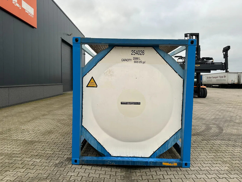 Welfit Oddy 20FT ISO, T12, 25.100L /1-COMP / BAFFELS, ADR-tests valid until 02/2027 - خزان تخزين: صورة 5 Welfit Oddy 20FT ISO, T12, 25.100L /1-COMP / BAFFELS, ADR-tests valid until 02/2027 - خزان تخزين: صورة 5