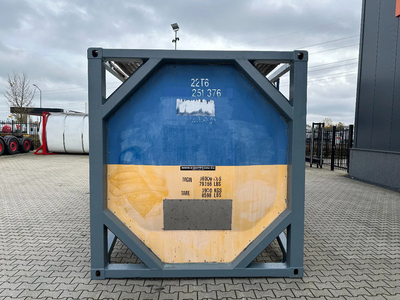 Welfit Oddy 24.890L / 1-COMP, 20FT ISO, UN PORTABLE T11, NEW 5Y- + CSC inspection: 04-2028 - خزان تخزين: صورة 5 Welfit Oddy 24.890L / 1-COMP, 20FT ISO, UN PORTABLE T11, NEW 5Y- + CSC inspection: 04-2028 - خزان تخزين: صورة 5