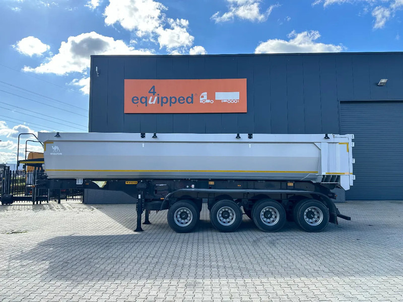 Wielton NEW / UNUSED 4-axle HEAVY-DUTY tipper, HARDOX, 16 tires, 32CBM, NO DOCUMENTS!!! - قلابة نصف مقطورة نصف مقطورة قلابة: صورة 4 Wielton NEW / UNUSED 4-axle HEAVY-DUTY tipper, HARDOX, 16 tires, 32CBM, NO DOCUMENTS!!! - قلابة نصف مقطورة نصف مقطورة قلابة: صورة 4