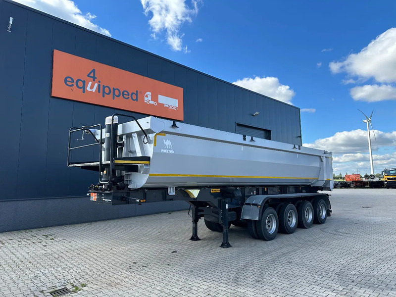 Wielton NEW / UNUSED 4-axle HEAVY-DUTY tipper, HARDOX, 16 tires, 32CBM, NO DOCUMENTS!!! - قلابة نصف مقطورة نصف مقطورة قلابة: صورة 2 Wielton NEW / UNUSED 4-axle HEAVY-DUTY tipper, HARDOX, 16 tires, 32CBM, NO DOCUMENTS!!! - قلابة نصف مقطورة نصف مقطورة قلابة: صورة 2