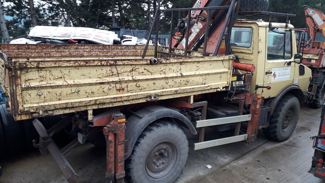 Mercedes Unimog U1250 - آلية المنفعة/ مركبة خاصة, شاحنات مسطحة: صورة 2 Mercedes Unimog U1250 - آلية المنفعة/ مركبة خاصة, شاحنات مسطحة: صورة 2