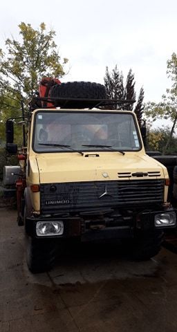 Mercedes Unimog U1250 - آلية المنفعة/ مركبة خاصة, شاحنات مسطحة: صورة 1 Mercedes Unimog U1250 - آلية المنفعة/ مركبة خاصة, شاحنات مسطحة: صورة 1