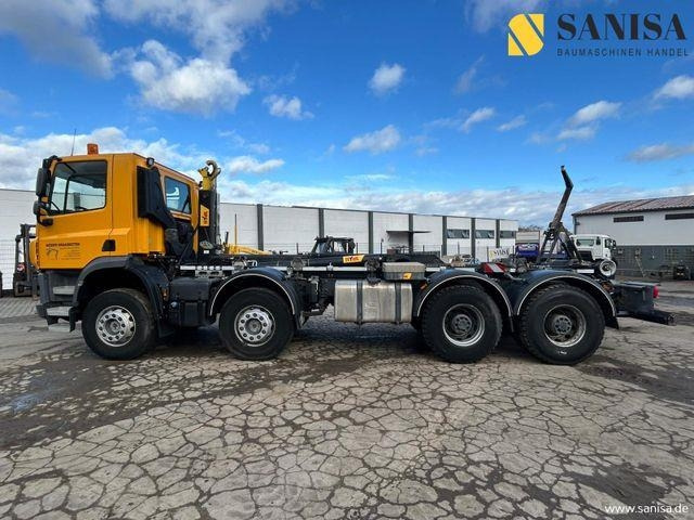 DAF CF 450/Abrollkipper HYVA 30-67-S 30TON/Lenkachse - شاحنة ذات خطاف: صورة 3 DAF CF 450/Abrollkipper HYVA 30-67-S 30TON/Lenkachse - شاحنة ذات خطاف: صورة 3