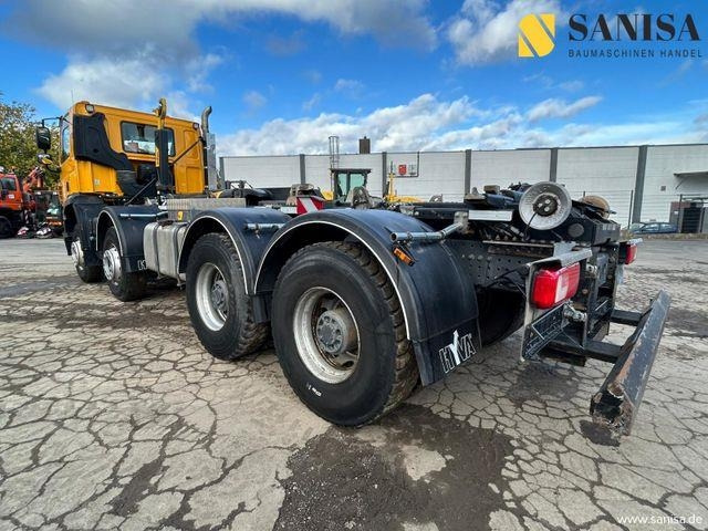 DAF CF 450/Abrollkipper HYVA 30-67-S 30TON/Lenkachse - شاحنة ذات خطاف: صورة 4 DAF CF 450/Abrollkipper HYVA 30-67-S 30TON/Lenkachse - شاحنة ذات خطاف: صورة 4