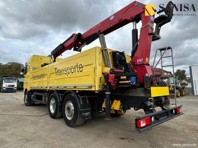 DAF XF 480/HMF 2530 L-CR Kran/Lenk/Lift/Baustoff - شاحنة كرين: صورة 4 DAF XF 480/HMF 2530 L-CR Kran/Lenk/Lift/Baustoff - شاحنة كرين: صورة 4
