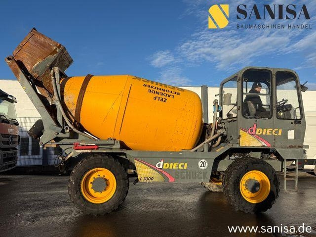 Dieci F 7000 Betonmischer/Fahrmischer/4x4x4/Waage - خلاطة مع مضخة: صورة 4 Dieci F 7000 Betonmischer/Fahrmischer/4x4x4/Waage - خلاطة مع مضخة: صورة 4