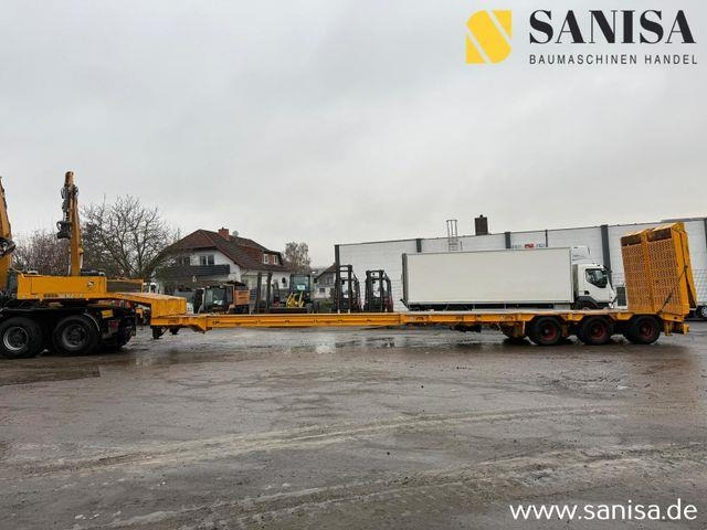 Goldhofer STZL335/80/Seilwinde/Extendable/Ausziehbar 5,40M - عربة منخفضة مسطحة نصف مقطورة: صورة 3 Goldhofer STZL335/80/Seilwinde/Extendable/Ausziehbar 5,40M - عربة منخفضة مسطحة نصف مقطورة: صورة 3