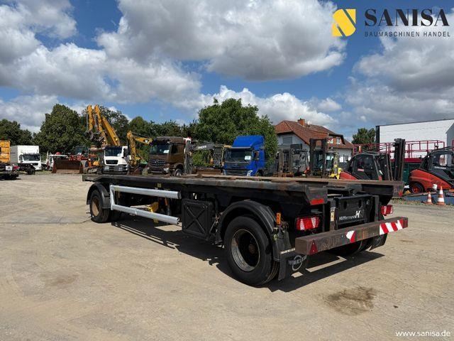 Hüffermann HKA 18.70/Abrollanhänger/Tandemanhänger/ TÜV Nov - مقطورة هوك ليفت/ لود لوجر: صورة 3 Hüffermann HKA 18.70/Abrollanhänger/Tandemanhänger/ TÜV Nov - مقطورة هوك ليفت/ لود لوجر: صورة 3