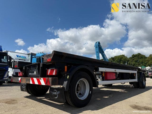 Hüffermann HKA 18.70/Abrollanhänger/Tandemanhänger/ TÜV Nov - مقطورة هوك ليفت/ لود لوجر: صورة 4 Hüffermann HKA 18.70/Abrollanhänger/Tandemanhänger/ TÜV Nov - مقطورة هوك ليفت/ لود لوجر: صورة 4