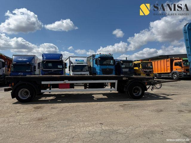 Hüffermann HKA 18.70/Abrollanhänger/Tandemanhänger/ TÜV Nov - مقطورة هوك ليفت/ لود لوجر: صورة 5 Hüffermann HKA 18.70/Abrollanhänger/Tandemanhänger/ TÜV Nov - مقطورة هوك ليفت/ لود لوجر: صورة 5