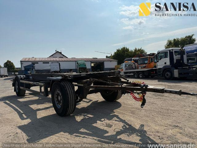 Kögel AW18/Wechselfahrgestell/BDF/Pneumatik - مقطورة نقل الحاويات: صورة 2 Kögel AW18/Wechselfahrgestell/BDF/Pneumatik - مقطورة نقل الحاويات: صورة 2