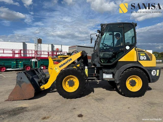 Komatsu WA 80-5/4.1 Schaufel/Paletten Gabel/4397 Std - اللودر بعجل: صورة 3 Komatsu WA 80-5/4.1 Schaufel/Paletten Gabel/4397 Std - اللودر بعجل: صورة 3