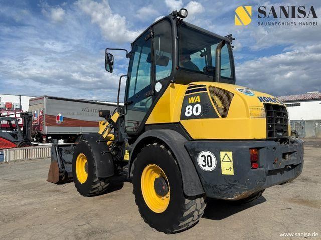 Komatsu WA 80-5/4.1 Schaufel/Paletten Gabel/4397 Std - اللودر بعجل: صورة 4 Komatsu WA 80-5/4.1 Schaufel/Paletten Gabel/4397 Std - اللودر بعجل: صورة 4