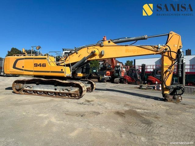 Liebherr R946 NLC ZSA/Zusatzhydraulik/Klima/Oilquick OQ80 - حفار زحاف: صورة 2 Liebherr R946 NLC ZSA/Zusatzhydraulik/Klima/Oilquick OQ80 - حفار زحاف: صورة 2