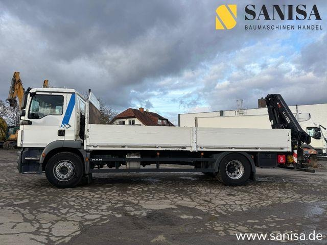 MAN TGM 18.340/Kran Hiab 099 E-2 HIDUO - شاحنات مسطحة: صورة 3 MAN TGM 18.340/Kran Hiab 099 E-2 HIDUO - شاحنات مسطحة: صورة 3
