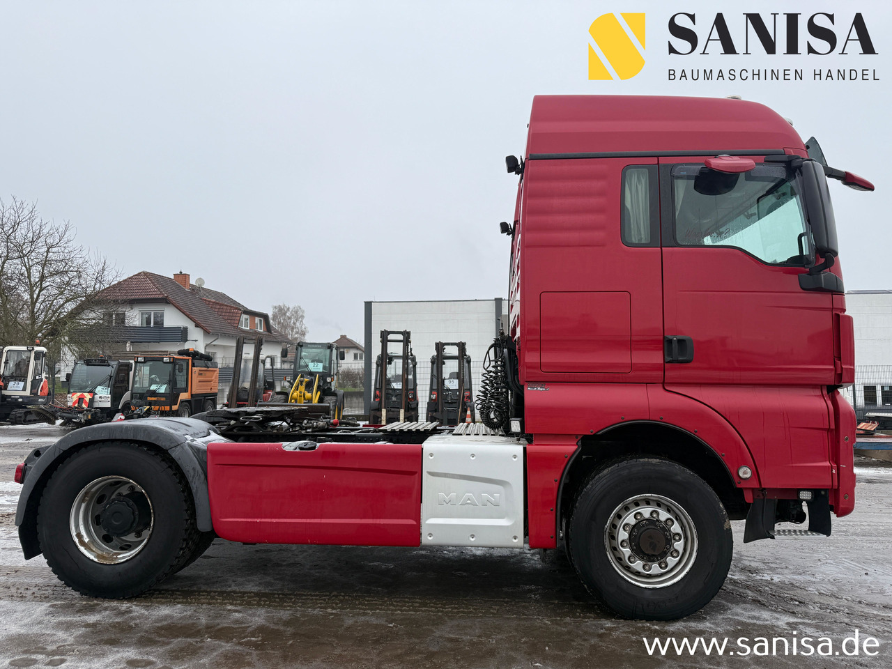 MAN TGX FSA 18/ 4x4/Kipphydraulik/Hydrodrive - وحدة جر: صورة 2 MAN TGX FSA 18/ 4x4/Kipphydraulik/Hydrodrive - وحدة جر: صورة 2