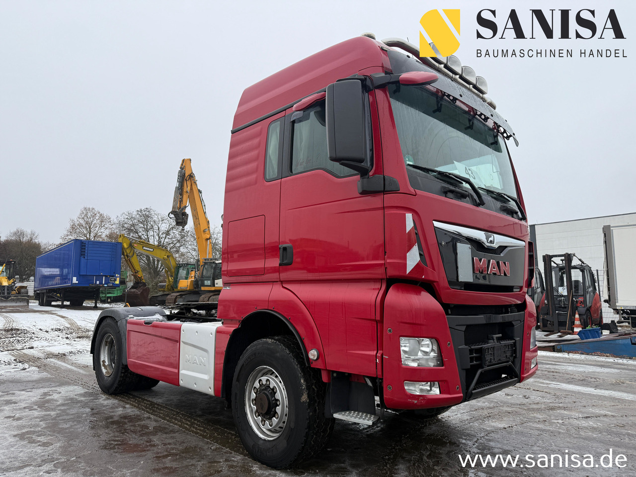 MAN TGX FSA 18/ 4x4/Kipphydraulik/Hydrodrive - وحدة جر: صورة 1 MAN TGX FSA 18/ 4x4/Kipphydraulik/Hydrodrive - وحدة جر: صورة 1