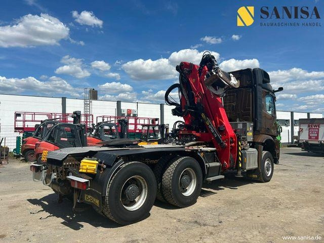 MERCEDES-BENZ Arocs 3351/6x6/Palfinger Epolsion S260/Langholz - شاحنة قطع الأشجار: صورة 5 MERCEDES-BENZ Arocs 3351/6x6/Palfinger Epolsion S260/Langholz - شاحنة قطع الأشجار: صورة 5
