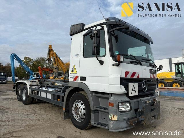 Mercedes-Benz 2541/Meiler RK 20.70/6x2/Lift/Blatt-Luft - شاحنة ذات خطاف: صورة 1 Mercedes-Benz 2541/Meiler RK 20.70/6x2/Lift/Blatt-Luft - شاحنة ذات خطاف: صورة 1