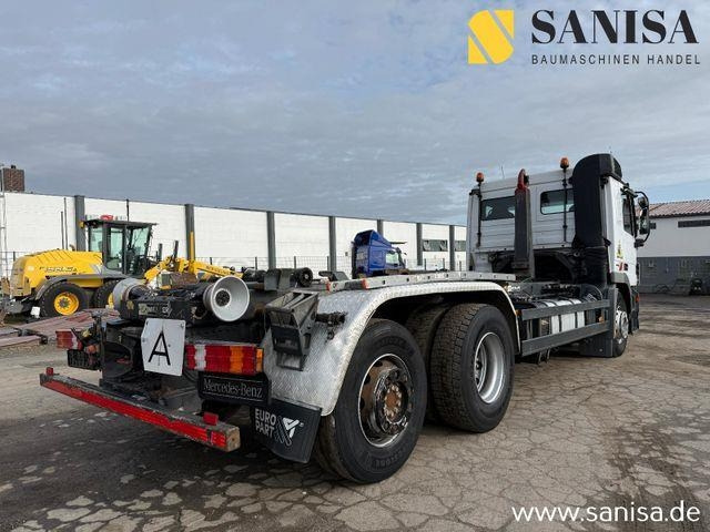 Mercedes-Benz 2541/Meiler RK 20.70/6x2/Lift/Blatt-Luft - شاحنة ذات خطاف: صورة 3 Mercedes-Benz 2541/Meiler RK 20.70/6x2/Lift/Blatt-Luft - شاحنة ذات خطاف: صورة 3