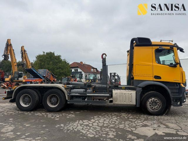 Mercedes-Benz Arocs 2643/ Meiler Abroller/EURO6/Klima - شاحنة ذات خطاف: صورة 2 Mercedes-Benz Arocs 2643/ Meiler Abroller/EURO6/Klima - شاحنة ذات خطاف: صورة 2