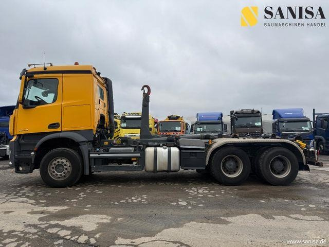 Mercedes-Benz Arocs 2643/ Meiler Abroller/EURO6/Klima - شاحنة ذات خطاف: صورة 5 Mercedes-Benz Arocs 2643/ Meiler Abroller/EURO6/Klima - شاحنة ذات خطاف: صورة 5