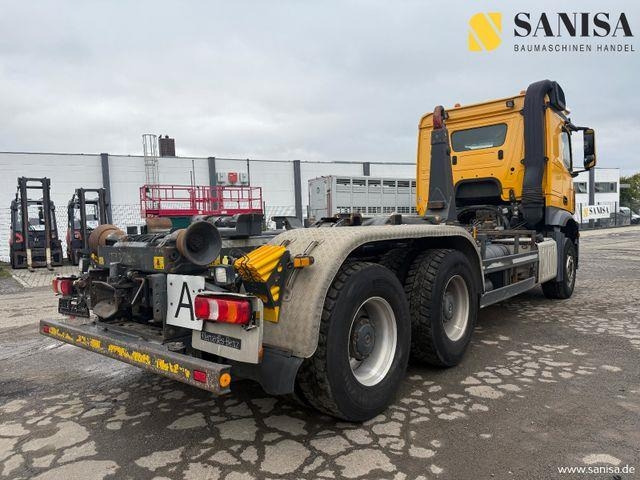 Mercedes-Benz Arocs 2643/ Meiler Abroller/EURO6/Klima - شاحنة ذات خطاف: صورة 3 Mercedes-Benz Arocs 2643/ Meiler Abroller/EURO6/Klima - شاحنة ذات خطاف: صورة 3