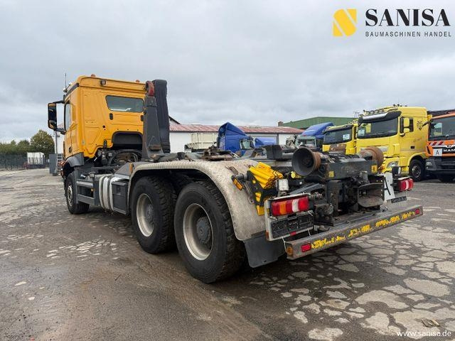 Mercedes-Benz Arocs 2643/ Meiler Abroller/EURO6/Klima - شاحنة ذات خطاف: صورة 4 Mercedes-Benz Arocs 2643/ Meiler Abroller/EURO6/Klima - شاحنة ذات خطاف: صورة 4
