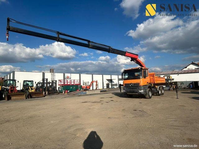 Mercedes-Benz Arocs 2648/3 S.-Kipper Meiler/Palfinger PK23002 - شاحنة قلاب: صورة 2 Mercedes-Benz Arocs 2648/3 S.-Kipper Meiler/Palfinger PK23002 - شاحنة قلاب: صورة 2