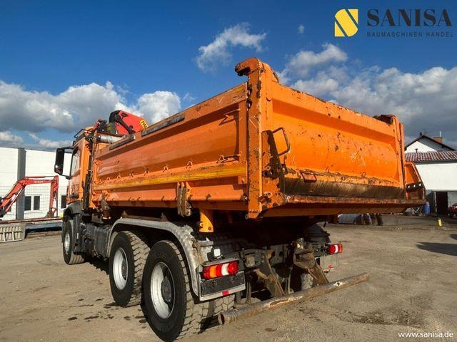 Mercedes-Benz Arocs 2648/3 S.-Kipper Meiler/Palfinger PK23002 - شاحنة قلاب: صورة 5 Mercedes-Benz Arocs 2648/3 S.-Kipper Meiler/Palfinger PK23002 - شاحنة قلاب: صورة 5