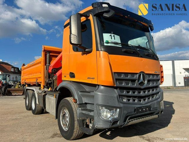 Mercedes-Benz Arocs 2648/3 S.-Kipper Meiler/Palfinger PK23002 - شاحنة قلاب: صورة 3 Mercedes-Benz Arocs 2648/3 S.-Kipper Meiler/Palfinger PK23002 - شاحنة قلاب: صورة 3