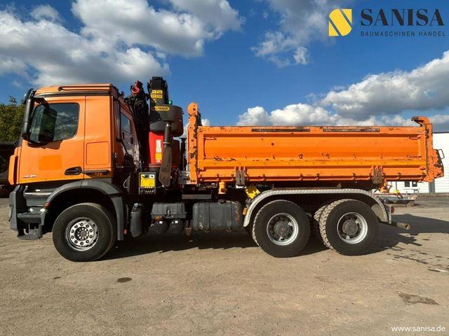 Mercedes-Benz Arocs 2648/3 S.-Kipper Meiler/Palfinger PK23002 - شاحنة قلاب: صورة 1 Mercedes-Benz Arocs 2648/3 S.-Kipper Meiler/Palfinger PK23002 - شاحنة قلاب: صورة 1