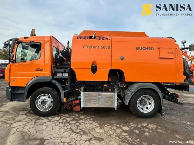 Mercedes-Benz Atego 1318/Bucher CityFant 6000 - سياره كنس شوارع: صورة 3 Mercedes-Benz Atego 1318/Bucher CityFant 6000 - سياره كنس شوارع: صورة 3
