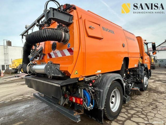 Mercedes-Benz Atego 1318/Bucher CityFant 6000 - سياره كنس شوارع: صورة 5 Mercedes-Benz Atego 1318/Bucher CityFant 6000 - سياره كنس شوارع: صورة 5
