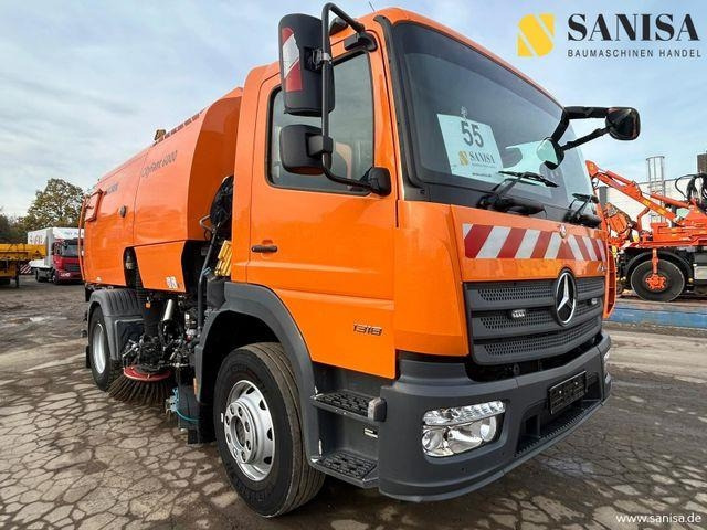 Mercedes-Benz Atego 1318/Bucher CityFant 6000 - سياره كنس شوارع: صورة 2 Mercedes-Benz Atego 1318/Bucher CityFant 6000 - سياره كنس شوارع: صورة 2