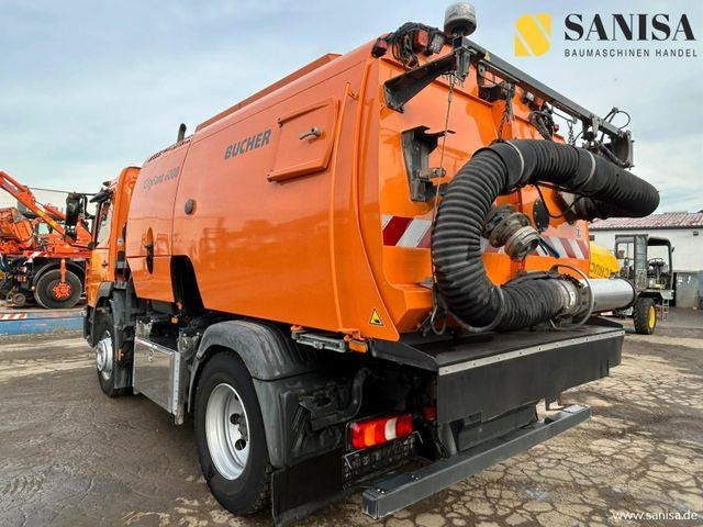 Mercedes-Benz Atego 1318/Bucher CityFant 6000 - سياره كنس شوارع: صورة 4 Mercedes-Benz Atego 1318/Bucher CityFant 6000 - سياره كنس شوارع: صورة 4