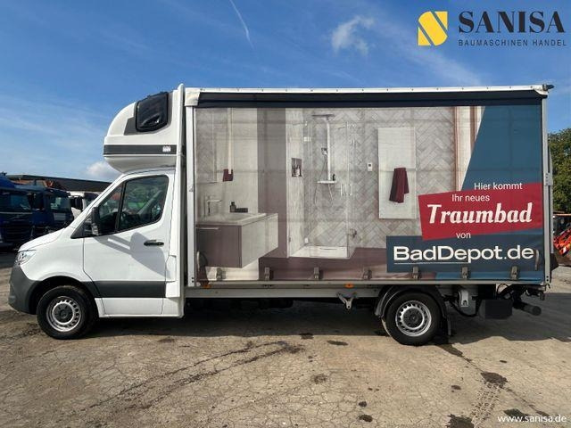 Mercedes-Benz Sprinter 317/LBW/Schlafkabine/Euro 6D - شاحنة ستارة: صورة 2 Mercedes-Benz Sprinter 317/LBW/Schlafkabine/Euro 6D - شاحنة ستارة: صورة 2