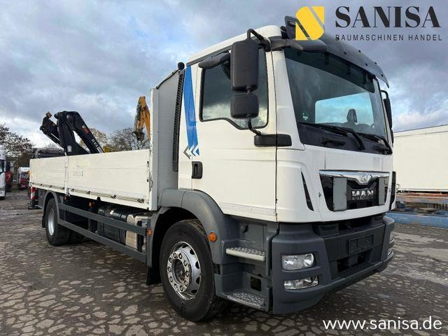 Mercedes-Benz TGM 18.340/Kran Hiab 099 E-2 HIDUO - شاحنات مسطحة: صورة 1 Mercedes-Benz TGM 18.340/Kran Hiab 099 E-2 HIDUO - شاحنات مسطحة: صورة 1