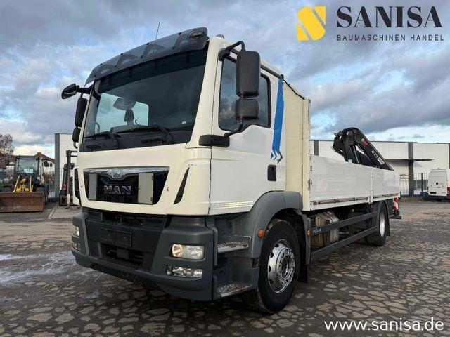 Mercedes-Benz TGM 18.340/Kran Hiab 099 E-2 HIDUO - شاحنات مسطحة: صورة 2 Mercedes-Benz TGM 18.340/Kran Hiab 099 E-2 HIDUO - شاحنات مسطحة: صورة 2