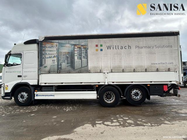 Volvo FH 420/Edscha/Schiebe/Globetrotter/Airtube - شاحنة ستارة: صورة 4 Volvo FH 420/Edscha/Schiebe/Globetrotter/Airtube - شاحنة ستارة: صورة 4